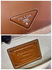 Prada Straw Bag 1BD243 Size 20 x 15 x 6.5 cm - 4