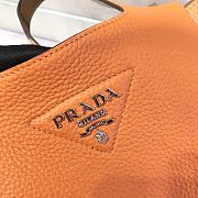 Prada Bucket Bag Orange 1BG335 Size 25 x 21.5 x 14 cm - 2