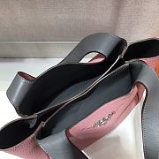 Prada Bucket Bag Pink 1BG335 Size 25 x 21.5 x 14 cm - 6