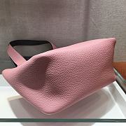 Prada Bucket Bag Pink 1BG335 Size 25 x 21.5 x 14 cm - 4