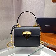 Prada Handbag Black 1BD021 Size 20 x 17 x 8.5 cm - 1