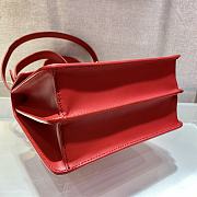 Prada Single-shoulder Red 1BD270 Size 20 x 14 x 7 cm - 6