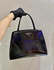 Prada Handbag Black 1BA328 Size 31 x 23 x 14.5 cm - 2