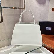 Prada Handbag White 1BA328 Size 31 x 23 x 14.5 cm - 5