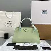 Prada Crossbody/Handbag Green 6712 Size 33 x 18 x 13.5 cm - 1