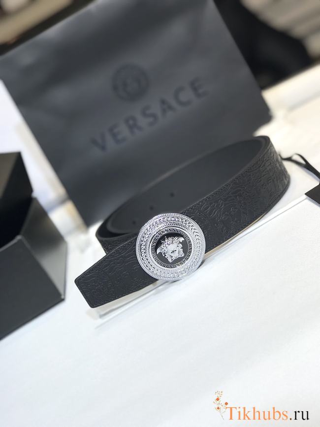 Versace Belt Size 38 MM Head Buckle - 1