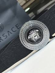 Versace Belt Size 38 MM Head Buckle - 4