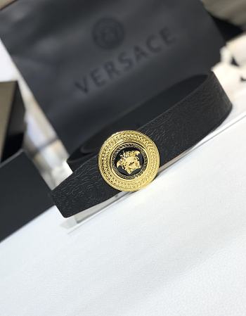 Versace Golden Belt Size 38 MM Head Buckle