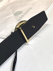 Versace Golden Belt Size 38 MM Head Buckle - 5