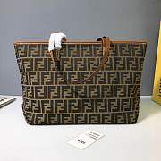 Fendi Shopping Bag Size 34 x 13.5 x 28 cm - 3