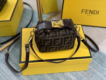 Fendi Lunch Box Bag 931110 Size 18 x 11 x 8 cm