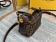 Fendi Lunch Box Bag 931110 Size 18 x 11 x 8 cm - 4