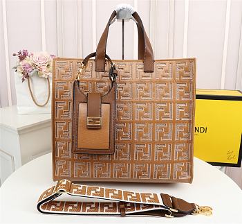 Fendi Canvas F0608 Size 38 x 34 x 20 cm