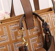 Fendi Canvas F0608 Size 38 x 34 x 20 cm - 5