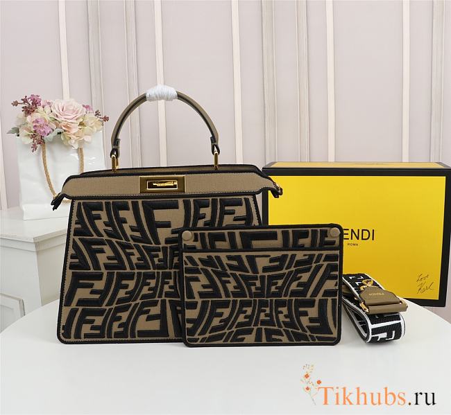 Fendi Handbag F516 Size 33 cm - 1