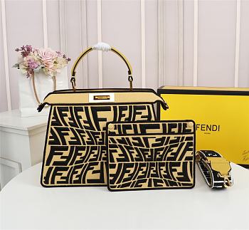 Fendi Handbag 01 F516 Size 33 cm