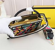 Fendi Handbag Multi Color F516 Size 33 cm - 6