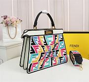 Fendi Handbag Multi Color F516 Size 33 cm - 3