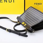 Fendi Peekaboo Black Size 33 x 12 x 24 cm - 4