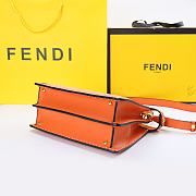 Fendi Peekaboo Orange Size 33 x 12 x 24 cm - 6