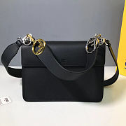 Fendi KAN I Handbag 8BT284 Size 25 cm - 5