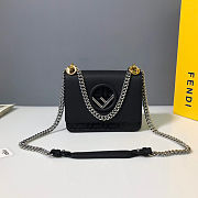 Fendi KAN I Handbag 8BT286 Size 19 x 9 x 16 cm - 1