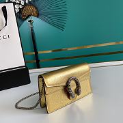 Gucci Dionysus Super Mini Golden Bag 476432 Size 16.5 x 10 x 4.5 cm - 6