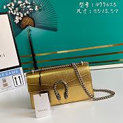 Gucci Dionysus Golden Bag 499623 Size 25 x 13.5 x 7 cm - 1