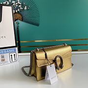 Gucci Dionysus Golden Bag 499623 Size 25 x 13.5 x 7 cm - 5