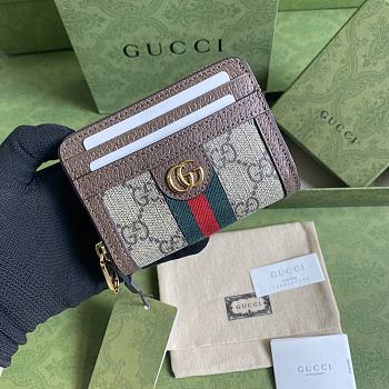 Gucci Wallet GG Marmont 658552 Size 11.5 x 8.5 x 3 cm