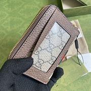 Gucci Wallet GG Marmont 658552 Size 11.5 x 8.5 x 3 cm - 2