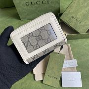 Gucci Wallet GG Marmont 658549 Size 11.5 x 8.5 x 3 cm - 2