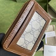 Gucci Wallet GG Marmont Brown 658549 Size 11.5 x 8.5 x 3 cm - 2