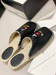  Gucci Slippers Mickey Black  - 2