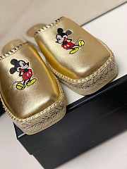 Gucci Slippers Mickey Gold - 6