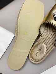 Gucci Slippers Mickey Gold - 3