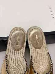 Gucci Slippers Mickey Gold - 2