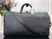 LV Embossed Travel Bag M44470 Size 50 x 29 x 22 cm - 4