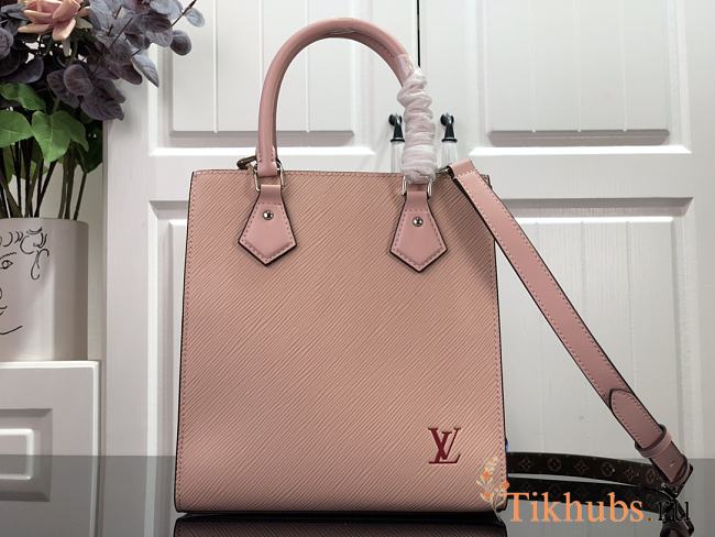 LV Sac plat BB Epi Leather Pink M58660 Size 25 x 18 x 10 cm - 1