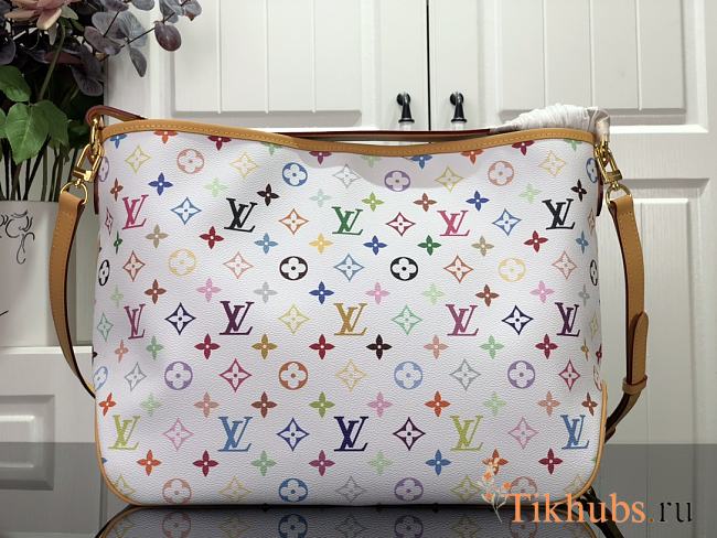 LV Graceful Shopping Bag White Color M40352 Size 46 × 30 × 13 cm - 1