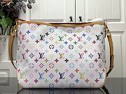 LV Graceful Shopping Bag White Color M40352 Size 46 × 30 × 13 cm - 1