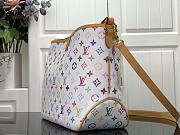 LV Graceful Shopping Bag White Color M40352 Size 46 × 30 × 13 cm - 4