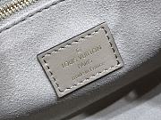 LV Onthego Mini Handbag Gray Brown M45661 Size 28 x 19.5 x 11.5 cm - 2