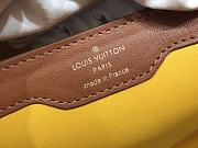 Louis Vuitton Capucines BB Orange Brown Gold Buckle M57651 Size 27 x 18 x 9 cm  - 4