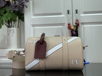 LV Speedy Handbags Apricot M45757 Size 27 x 17 x 13 cm