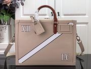 LV Soft Trunk Briefcase Apricot M44952 Size 29 x 38 x 8 cm - 1