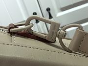 LV Soft Trunk Briefcase Apricot M44952 Size 29 x 38 x 8 cm - 5