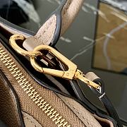 LV Petit Palais Monogram Khaki Silk Screen M58916 Size 29 x 18 x 12.5 cm - 6