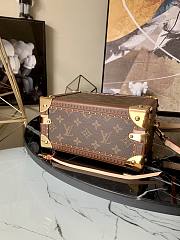 Lv Monogram Valisette Tresor Box M45675 Size 22.5 x 16 x 11 cm - 6