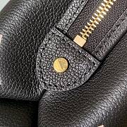 LV Petit Palais Monogram Black Silk Screen M58916 Size 29 x 18 x 12.5 cm - 3